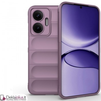 Magic Shield guminis dėklas - violetinis (Xiaomi Poco F7 5G) Magic Shield guminis dėklas - violetinis (Xiaomi Poco F7 5G)